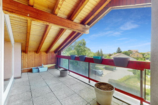 terrasse mit from property, balkon, und day time