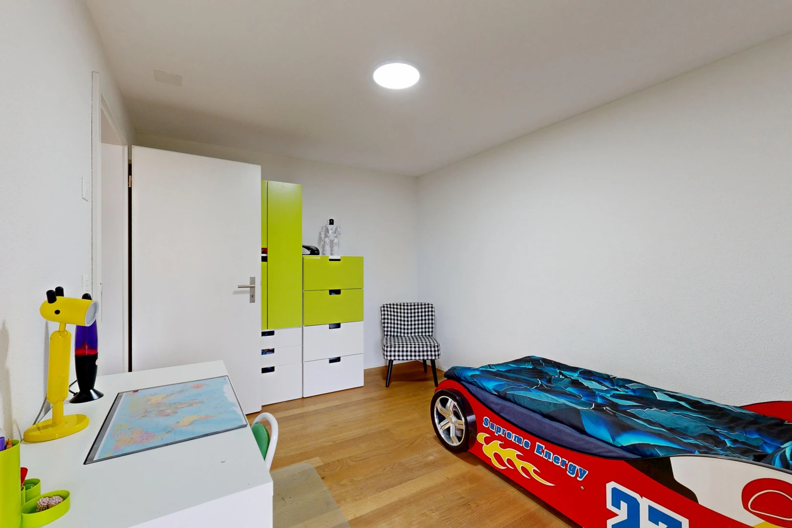 room featuring light wood-type flooring