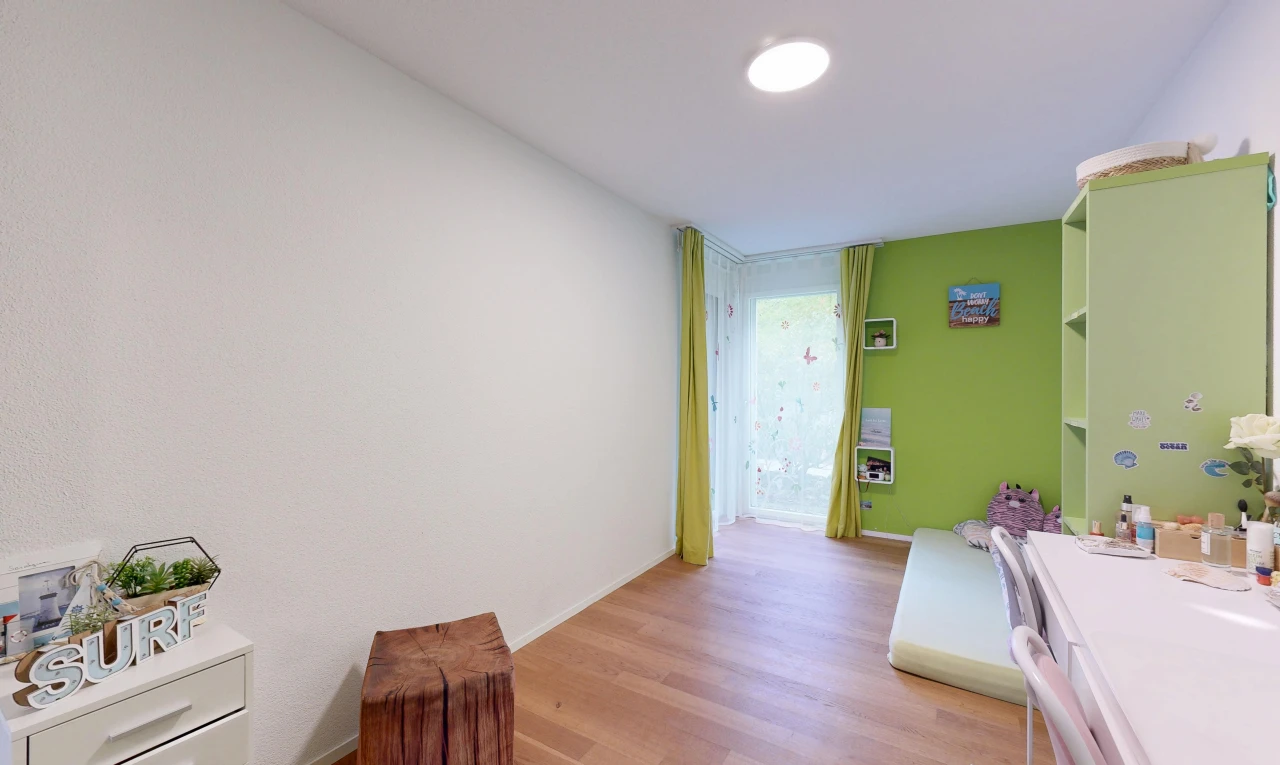 room featuring light wood-style floors