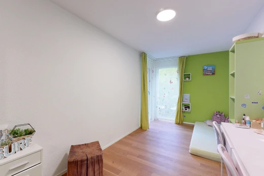 room featuring light wood-style floors