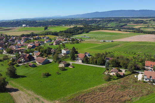 blick auf die berge mit rural view, ländliche aussicht, day time, aerial view, und mountain view