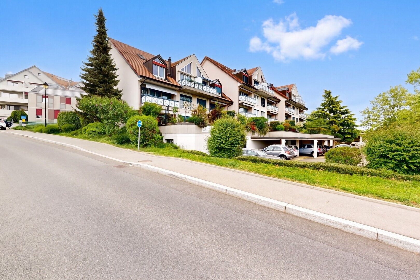 view of property