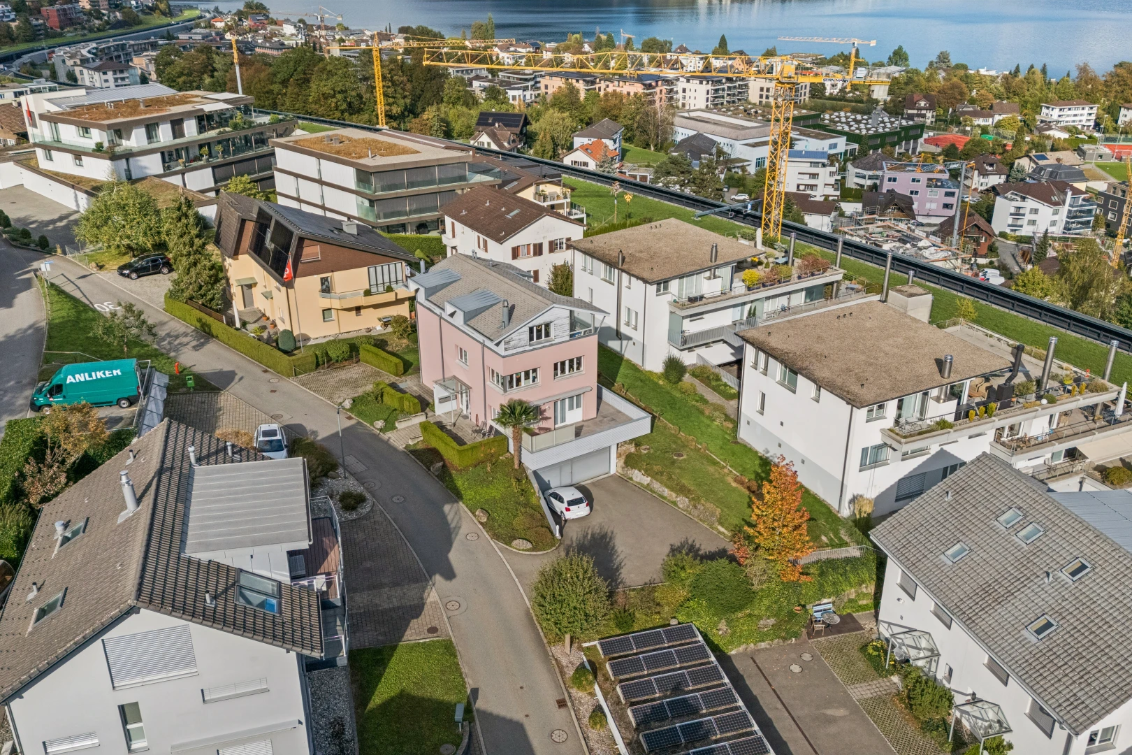 water view featuring nearby suburban area