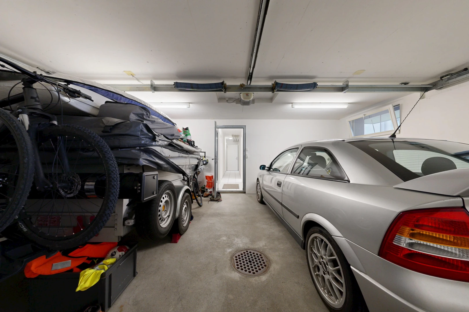 view of parking