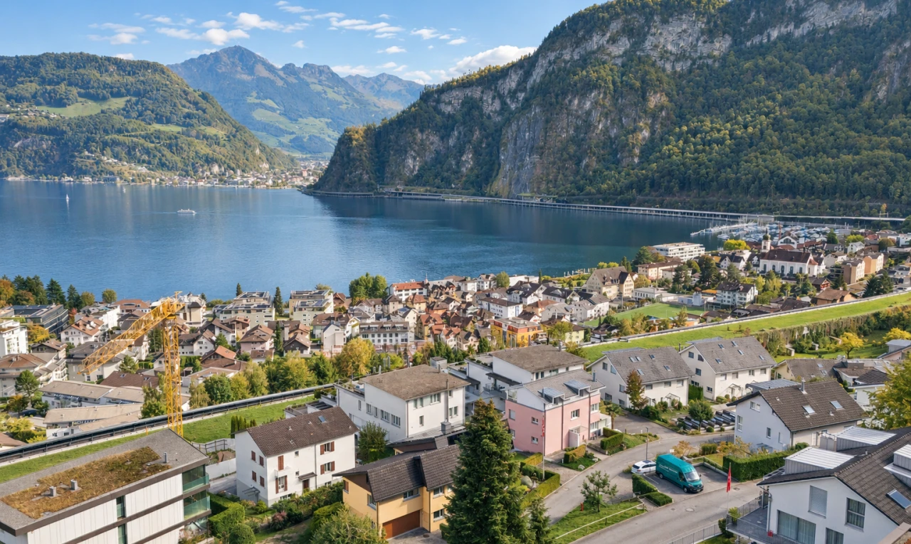 seesicht mit seesicht, water view, blick auf die berge, mountain view, und day time
