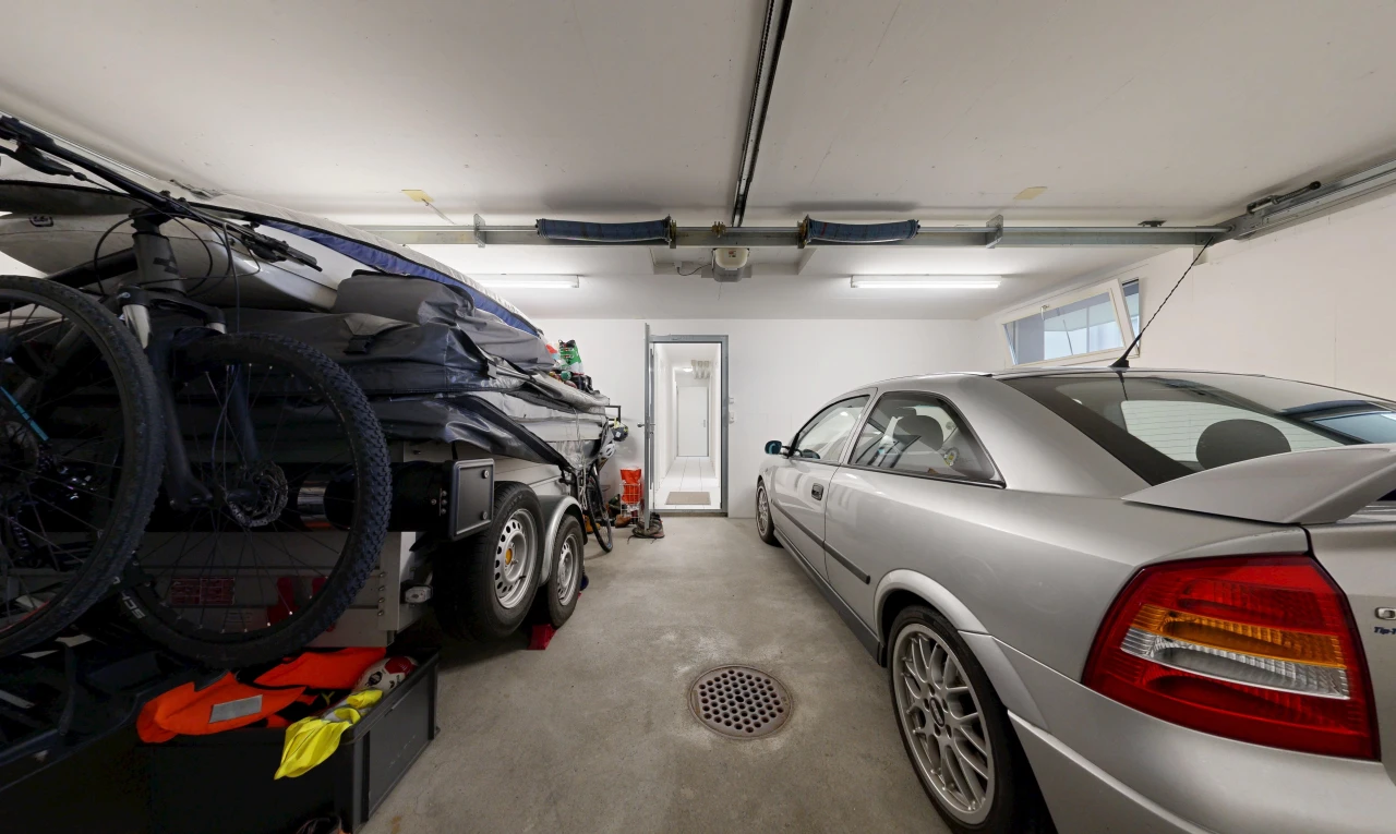 view of parking
