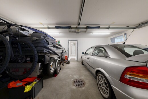 view of parking