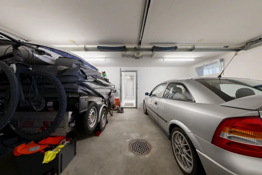view of parking