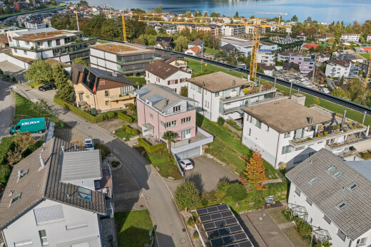 water view featuring nearby suburban area