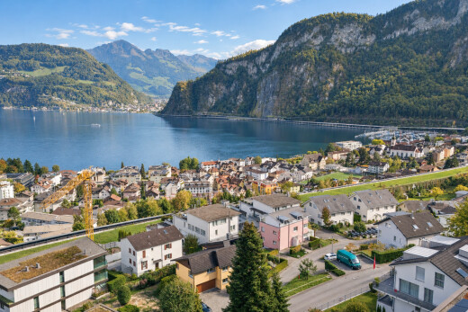 seesicht mit seesicht, water view, blick auf die berge, mountain view, und day time