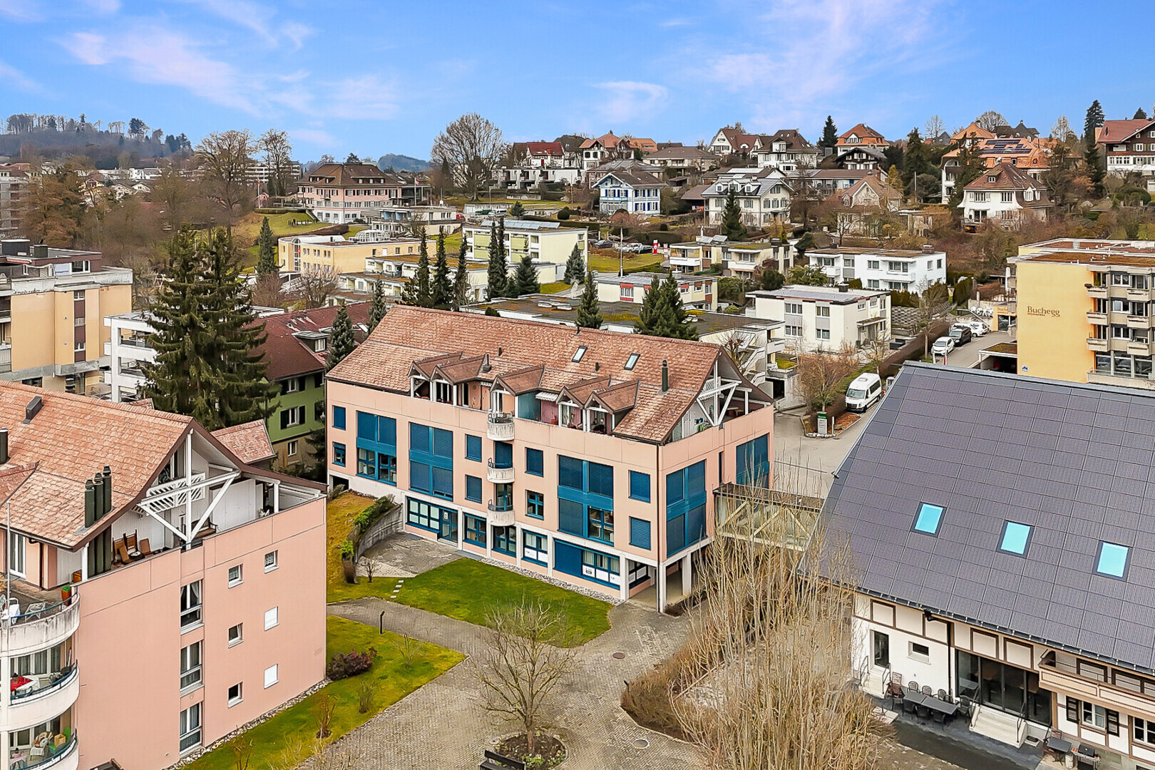 extérieur du bâtiment avec day time