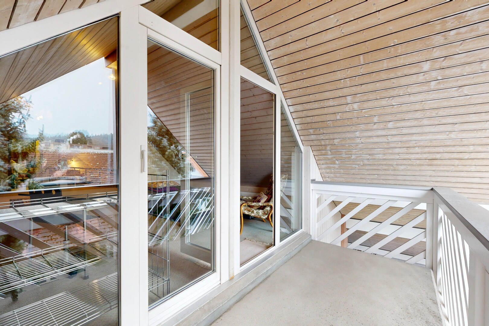 balcon avec from property et balcon