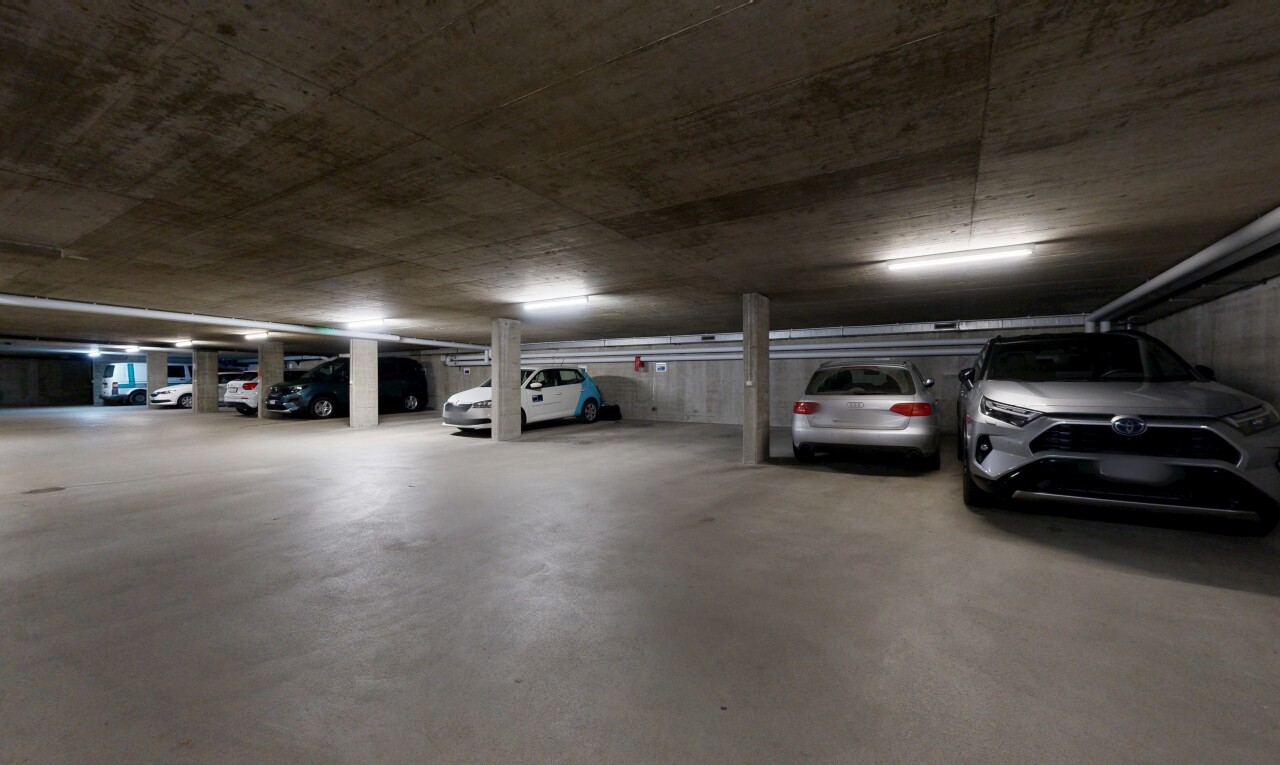 parking avec parking souterrain et inside community