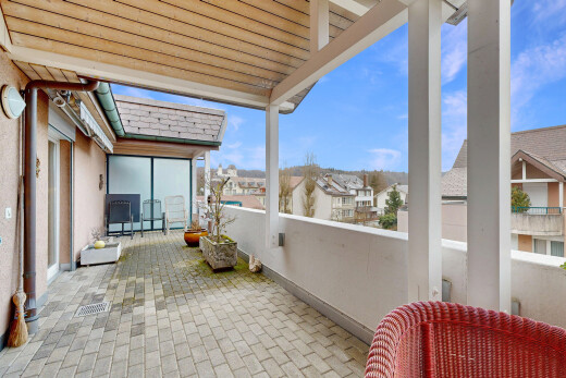 terrasse avec from property, day time, vue résidentielle, residential view, et terrasse