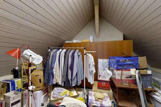 dressing avec vaulted ceiling, plafond voûté, cathedral ceiling, et plafond cathédrale