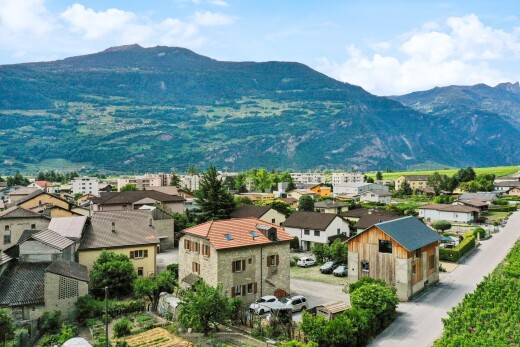 vue sur la montagne avec residential view, day time, vue résidentielle, mountain view, et vue sur la montagne