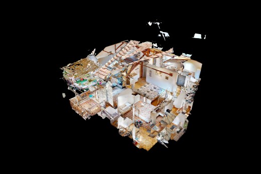 plan d'étage 3d