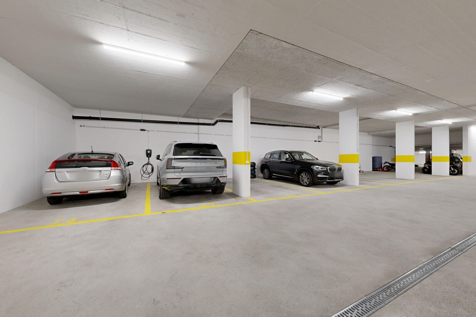 parken mit parkgarage