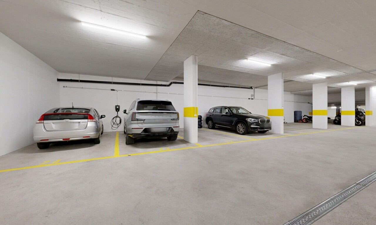 parken mit parkgarage