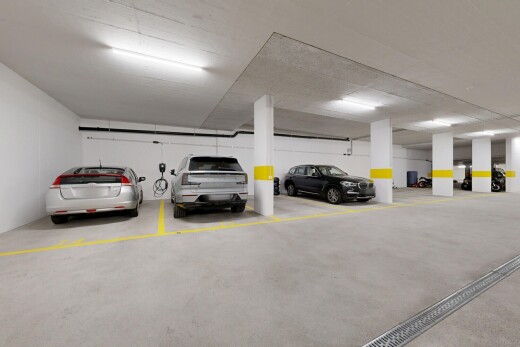 parken mit parkgarage