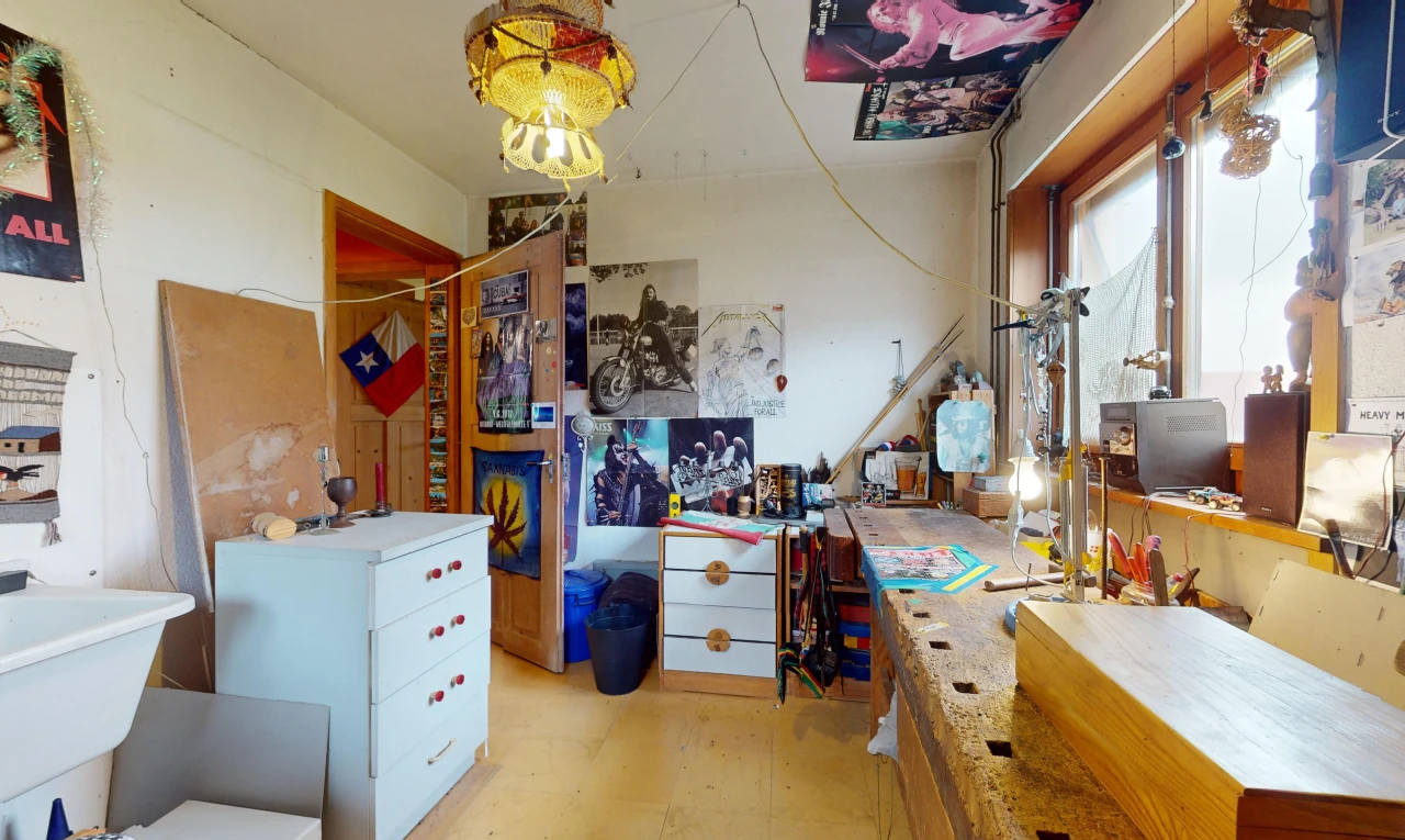 chambre avec lumière naturelle