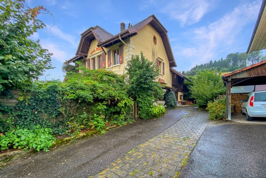 view of home with a carport