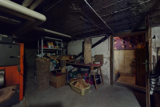 view of storage / pantry