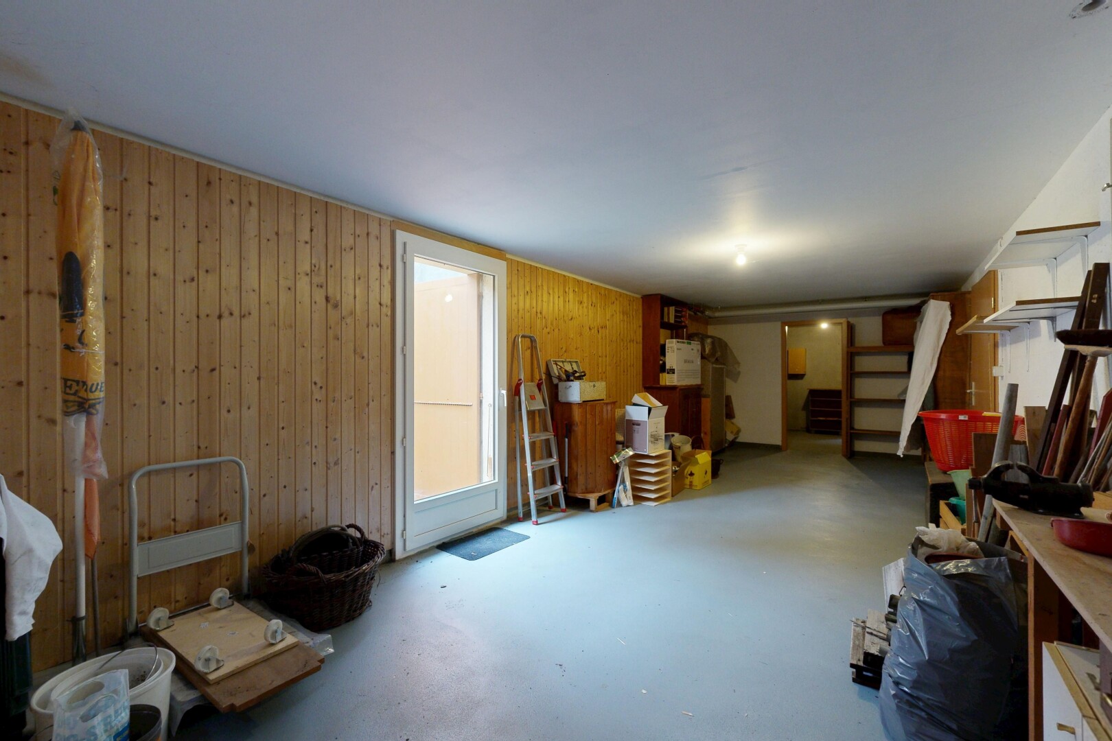 garde-manger avec sous-sol