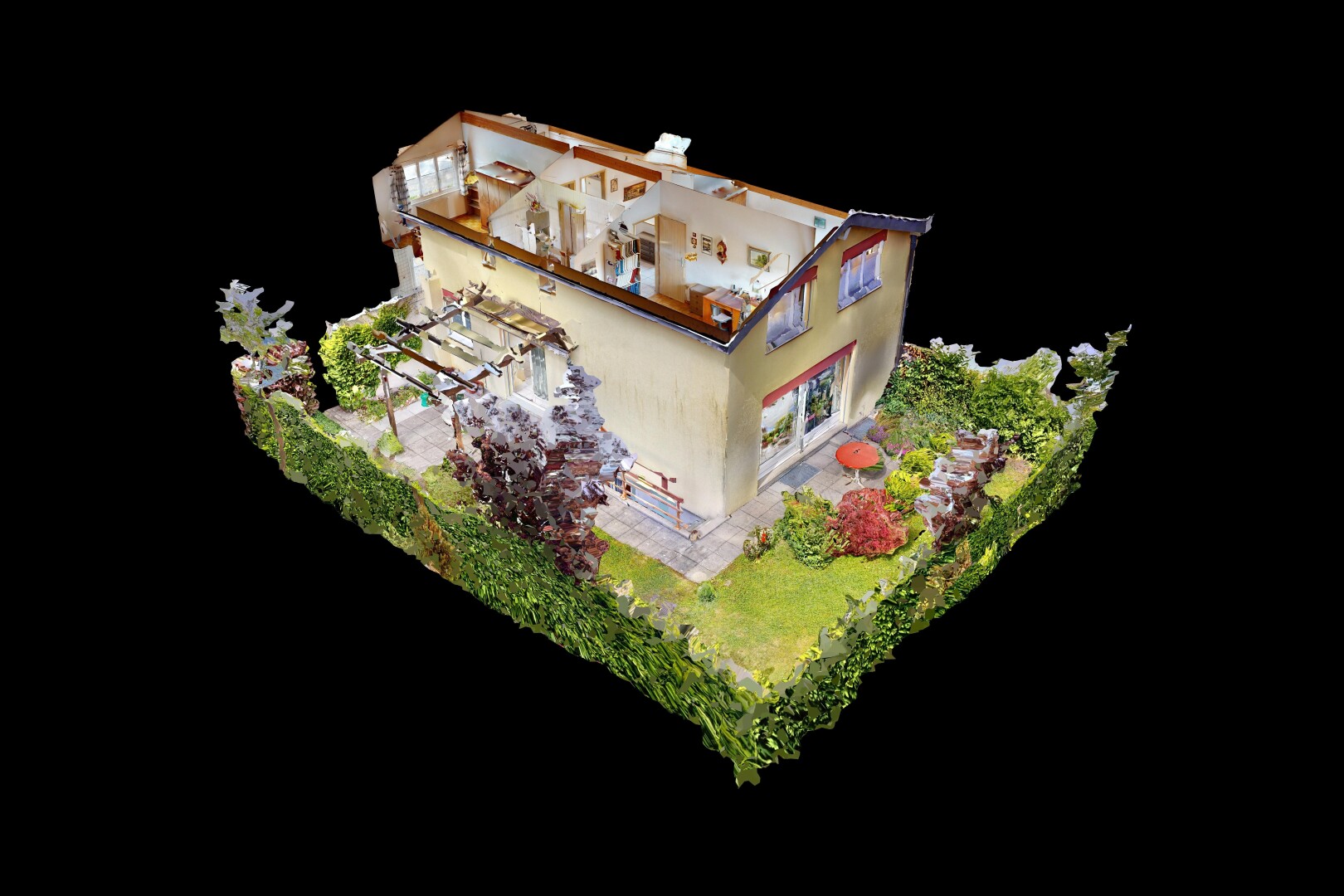 plan d'étage 3d