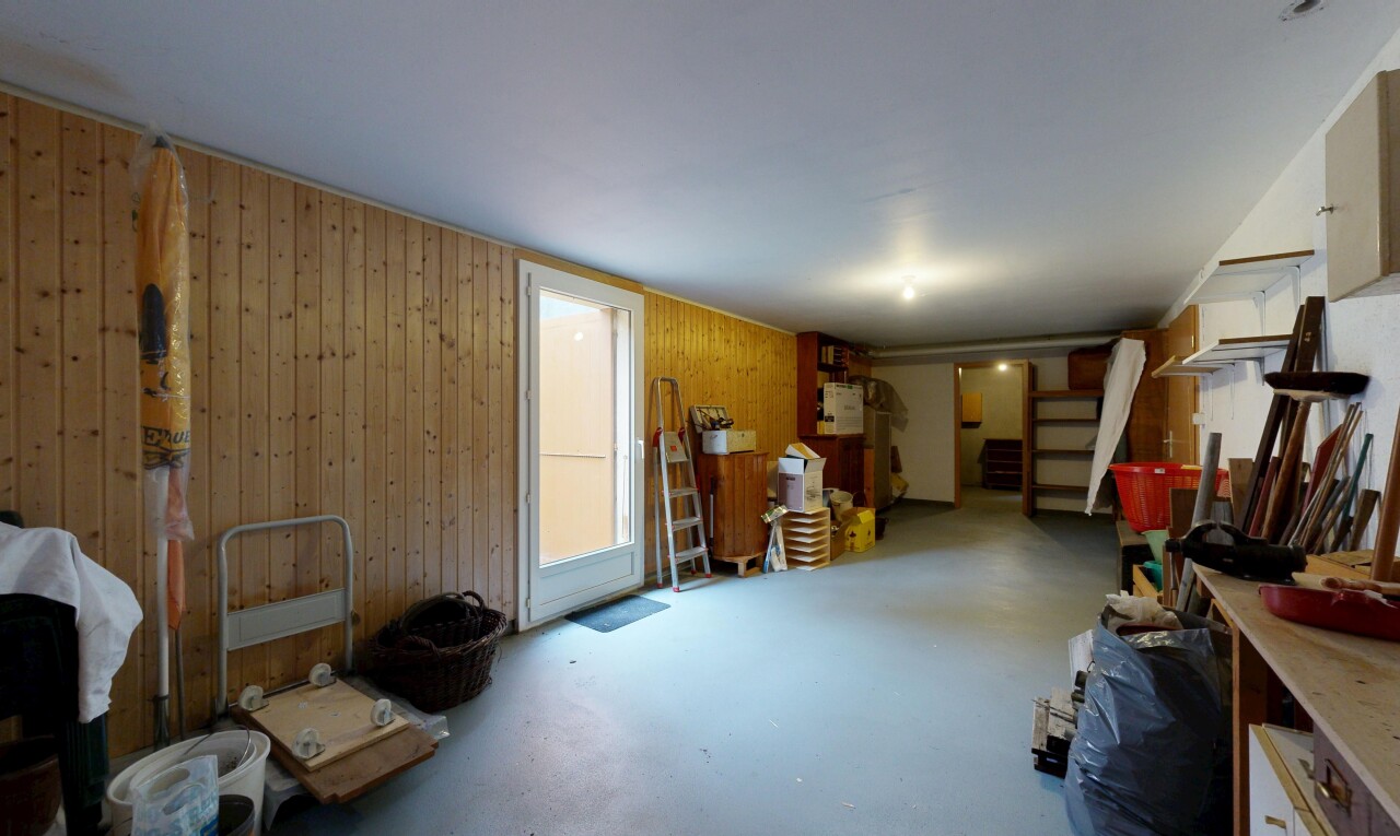 garde-manger avec sous-sol