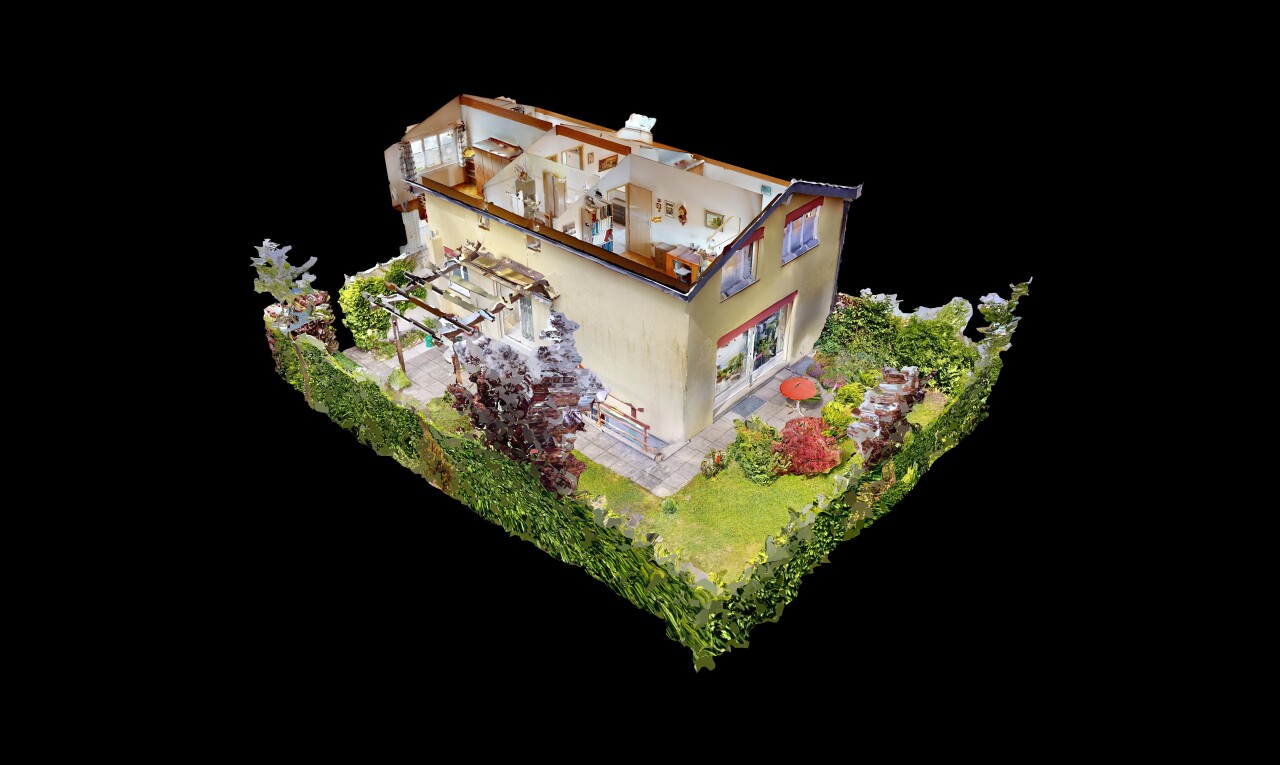 plan d'étage 3d