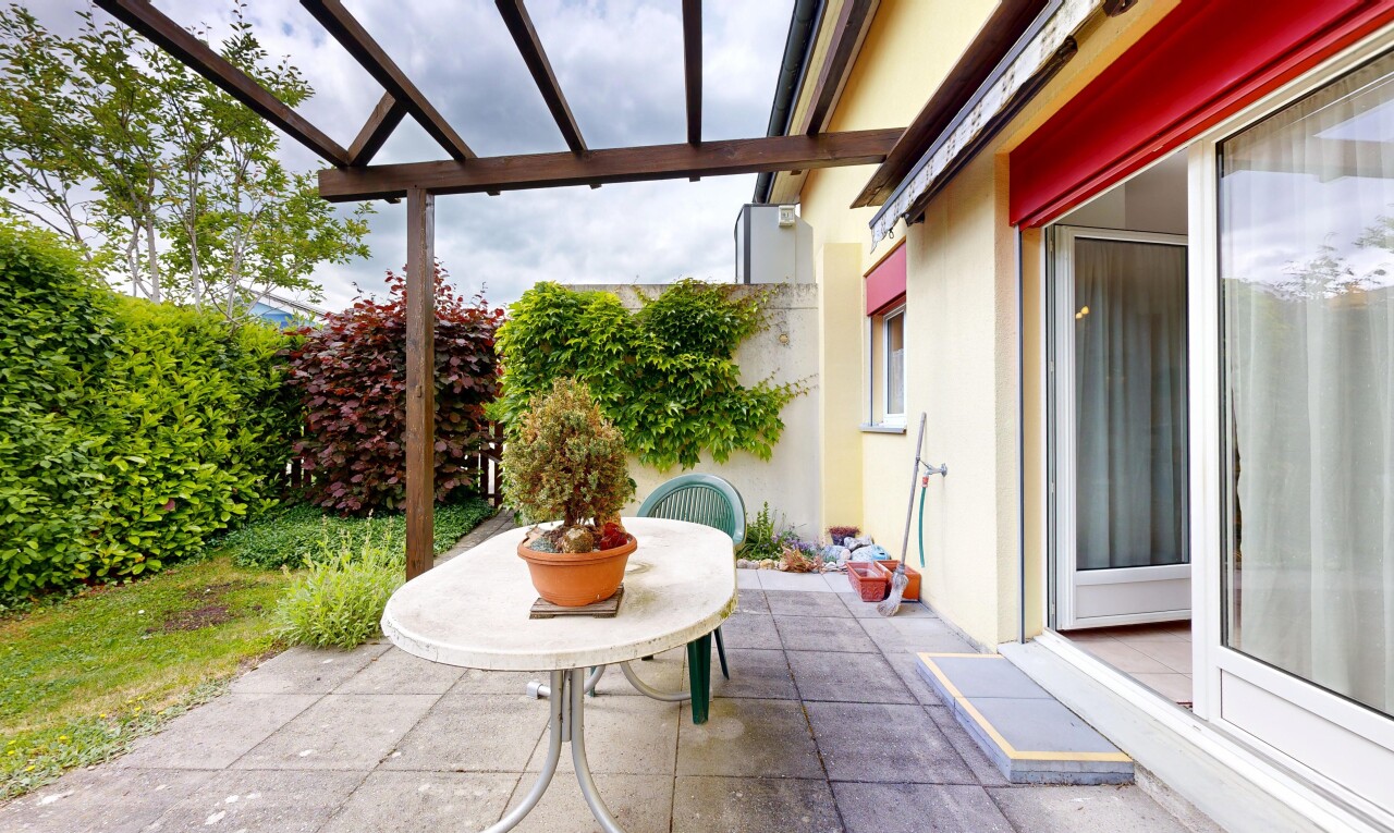 terrasse avec pergola, from property, terrasse, et clôture