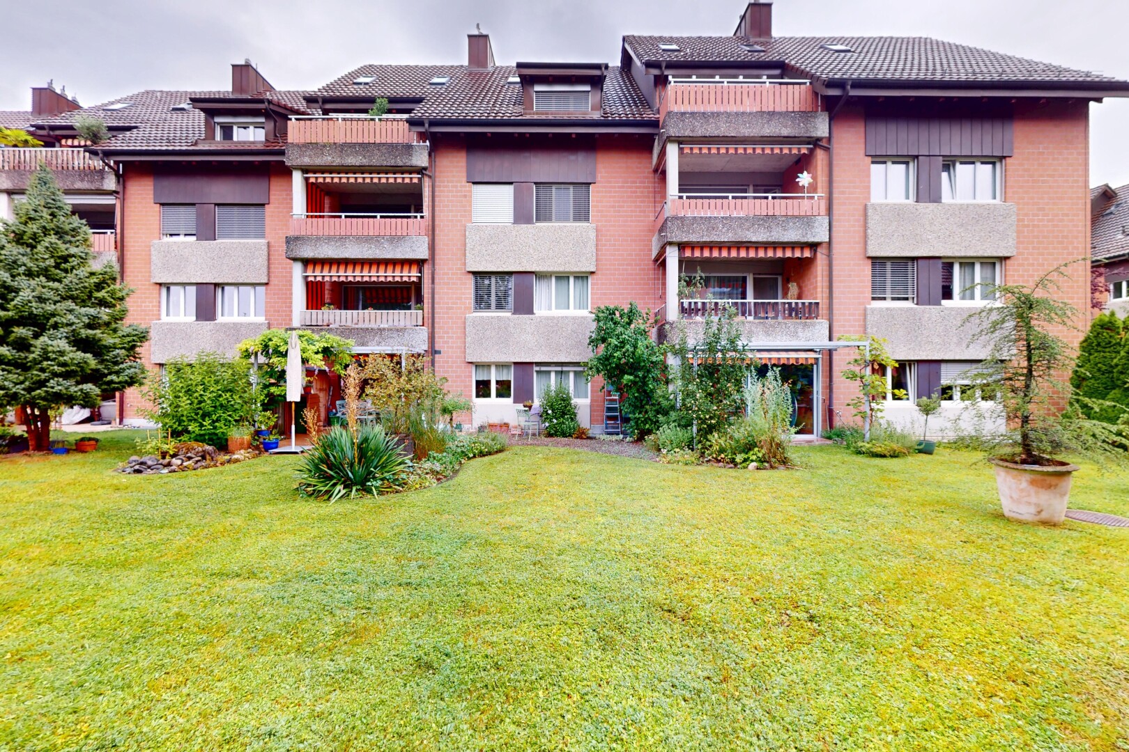 view of property