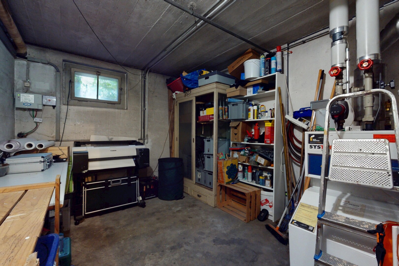 vorratskammer mit keller