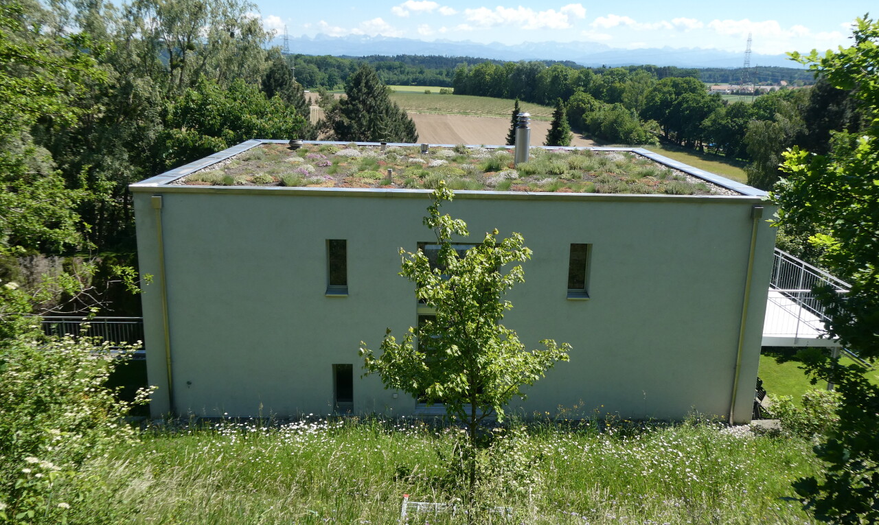façade avec property visible, day time, et bardage en stuc