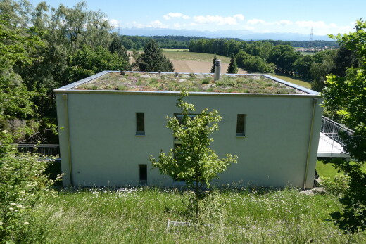 façade avec property visible, day time, et bardage en stuc