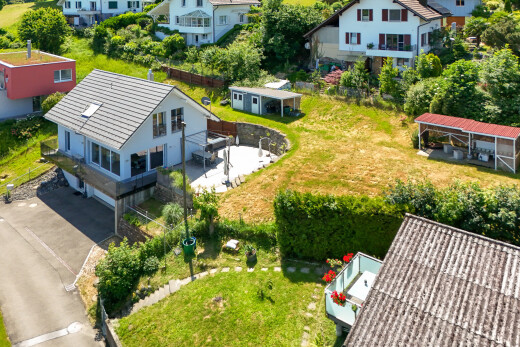 garten mit property visible, wohngebietblick, residential view, und außenansicht