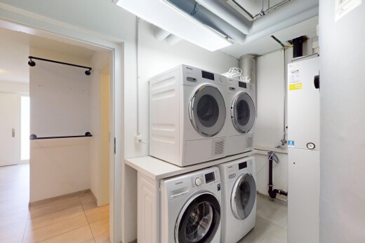 wäschekammer mit wäscherei, waschturm, inside property, gipskartonwand, und drywall