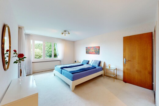 zimmer / schlafzimmer mit natural light, natürliches licht, inside property, drywall, und gipskartonwand