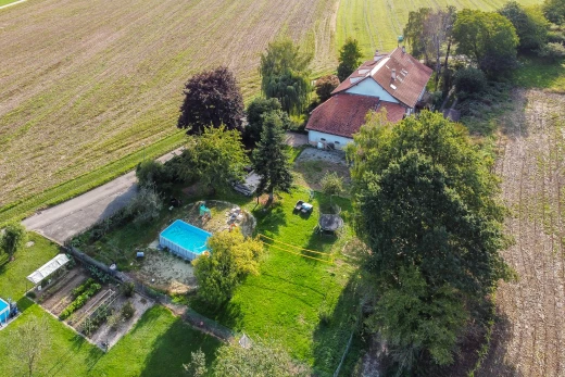 espace extérieur avec vue rurale