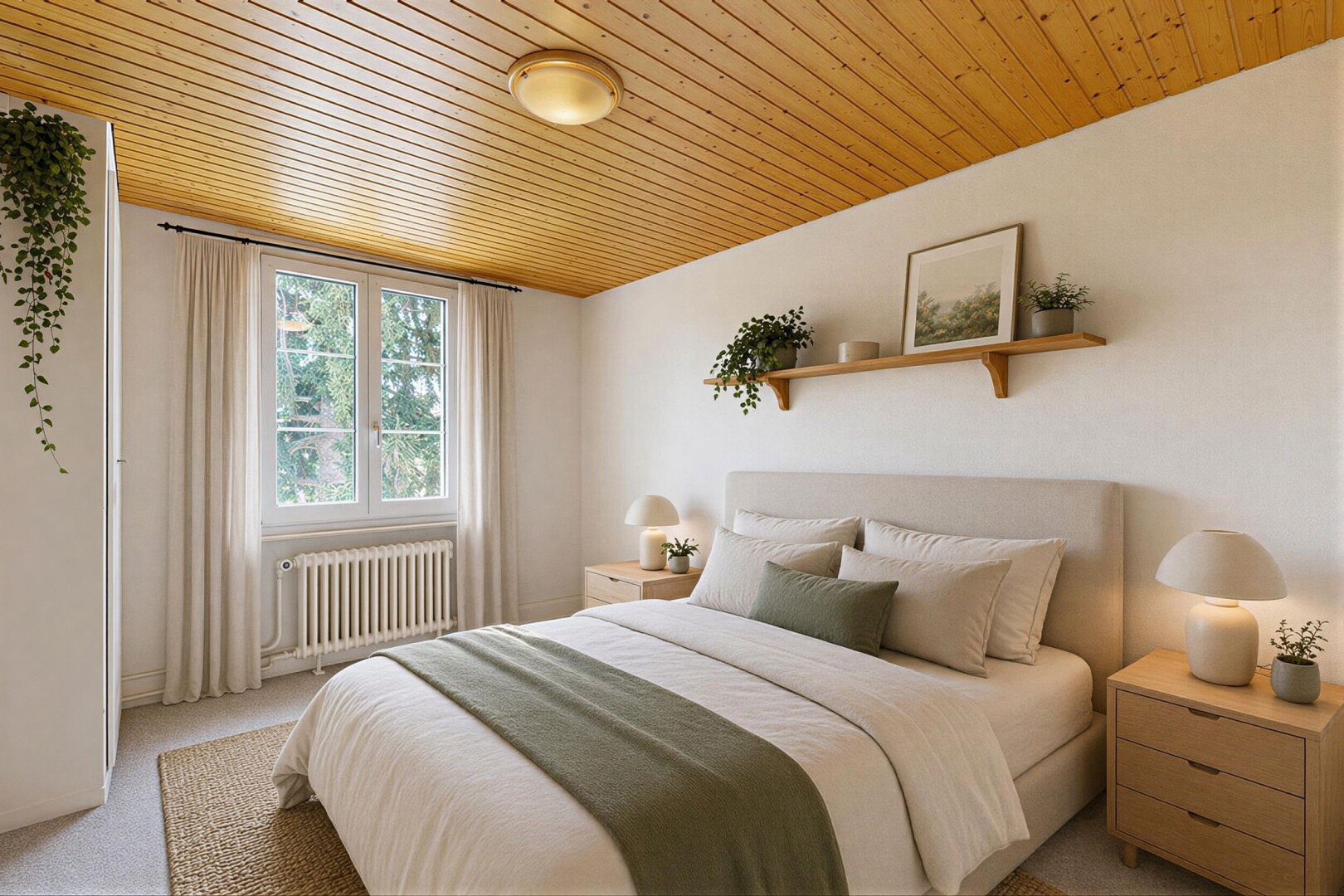leerer raum mit inside property, natural light, natürliches licht, drywall, und gipskartonwand