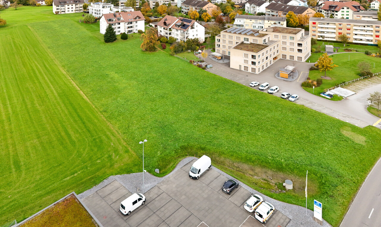 espace extérieur avec aerial view