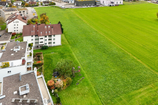 façade avec aerial view, vue résidentielle, et residential view