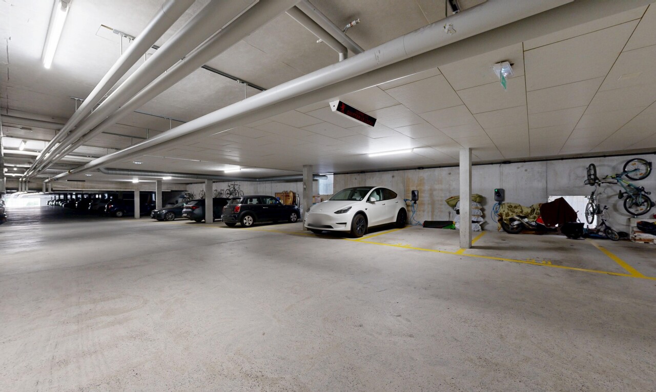 parking avec parking souterrain