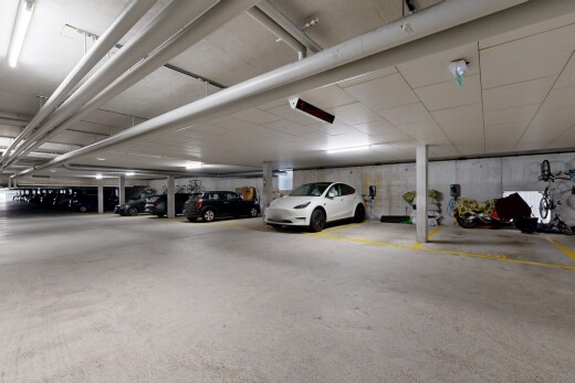 parking avec parking souterrain
