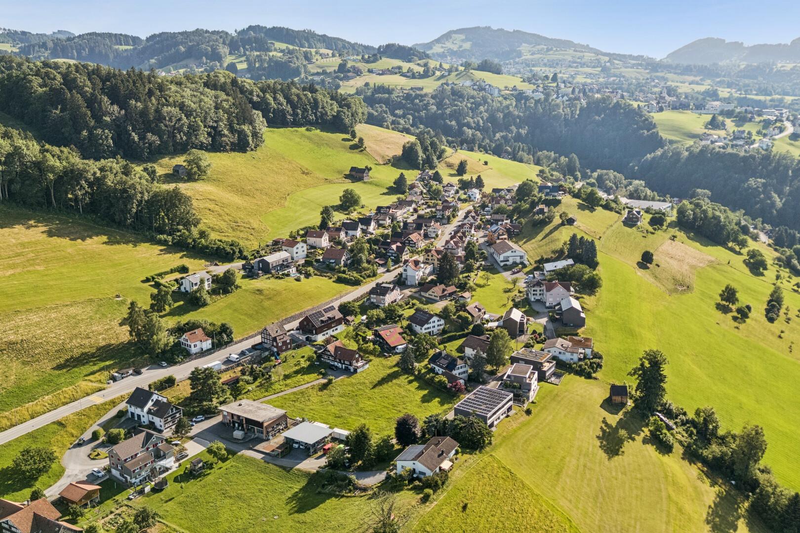 blick auf die berge mit aerial view, day time, und blick auf die berge
