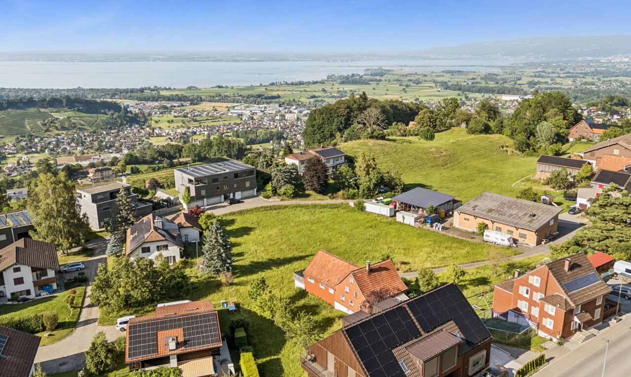 außenansicht mit day time und aerial view