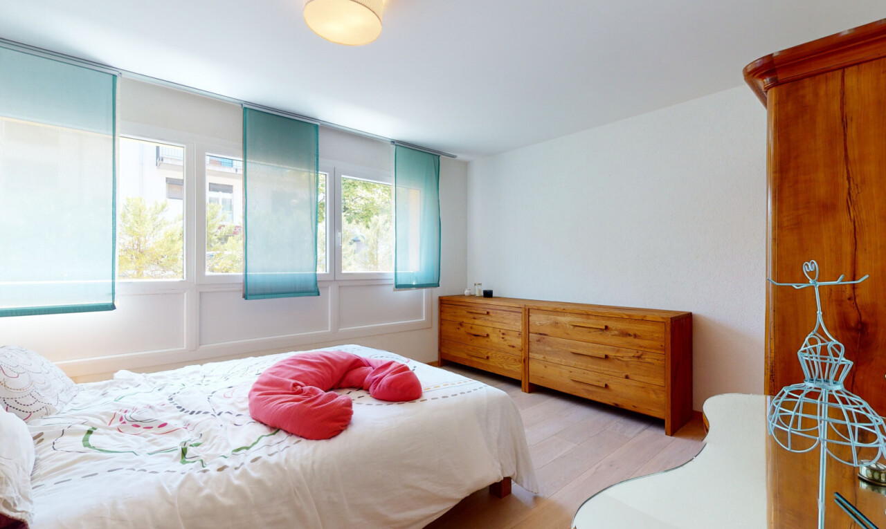 room with light wood finished floors