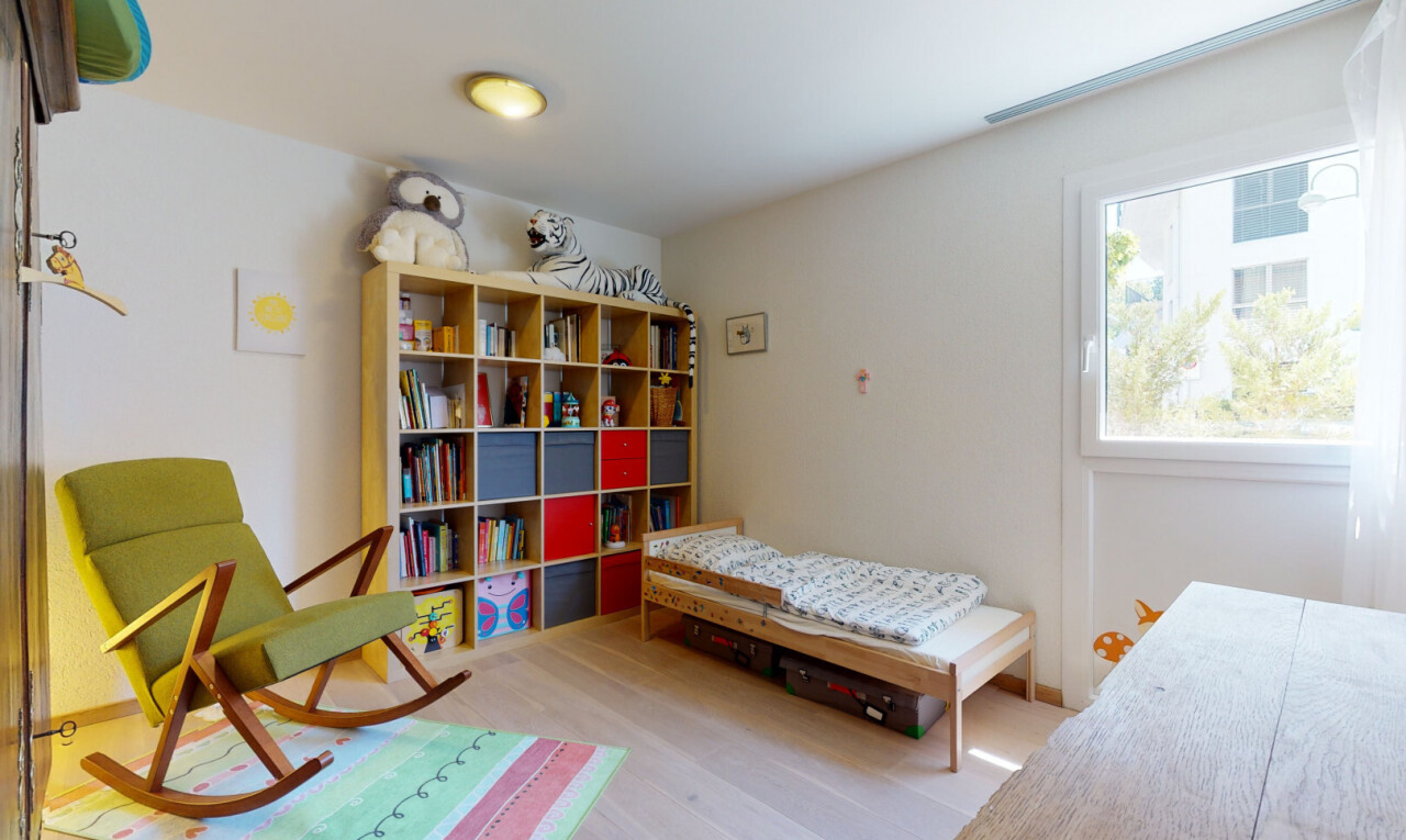 room featuring light wood-style flooring