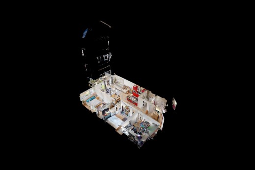 plan d'étage 3d